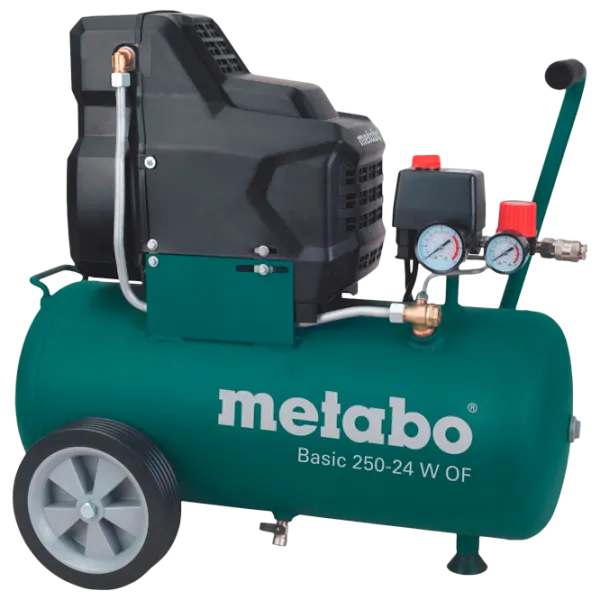 Компрессор Metabo Basic 250-24 W OF Электрический/ Поршневой photo 1