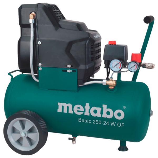 Компрессор Metabo Basic 250-24 W OF Электрический/ Поршневой photo 1