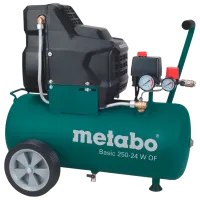 Компрессор Metabo Basic 250-24 W OF Электрический/ Поршневой