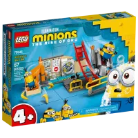 Конструктор LEGO Minions Лаборатория/ Желтый