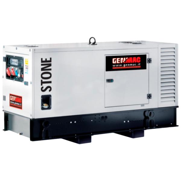 Generator de curent Genmac Stone G40IS 380 V Motorină/ 41 kW photo 1