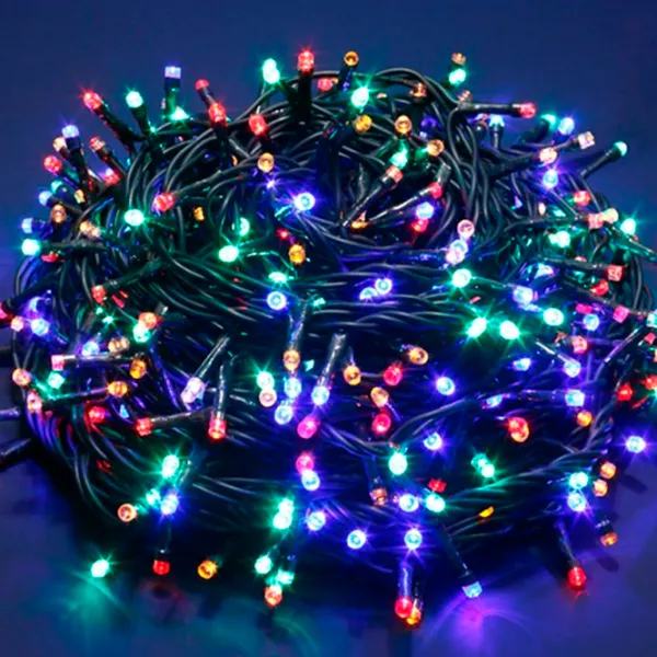 Гирлянды LED Christmas 27430 Разноцветные photo 1