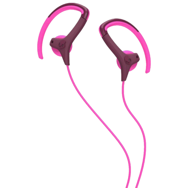 Наушники SkullCandy CHOPS Hanger Bud Plum Розовый Проводная/ Персональный photo 1