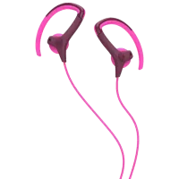 Наушники SkullCandy CHOPS Hanger Bud Plum Розовый Проводная/ Персональный