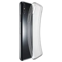 Husă pentru smartphone Apple iPhone X/ XS Cellularline/ Back/ TPU/ Transparent
