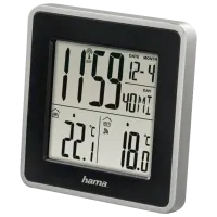 Stație meteorologică Hama EWS Intro Black Silver