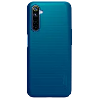 Чехол для смартфона Realme 6 Nillkin/ Back/ PC/ Peacock Синий