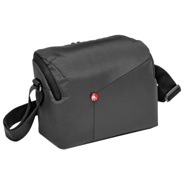 Сумка для фотоаппарата Manfrotto NX Shoulder Bag II Синтетика/ Серый photo 1