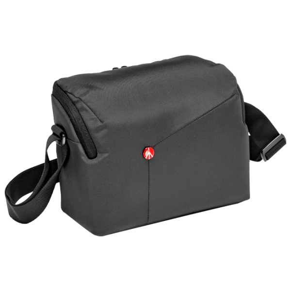 Сумка для фотоаппарата Manfrotto NX Shoulder Bag II Синтетика/ Серый photo 1