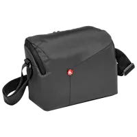 Сумка для фотоаппарата Manfrotto NX Shoulder Bag II Синтетика/ Серый
