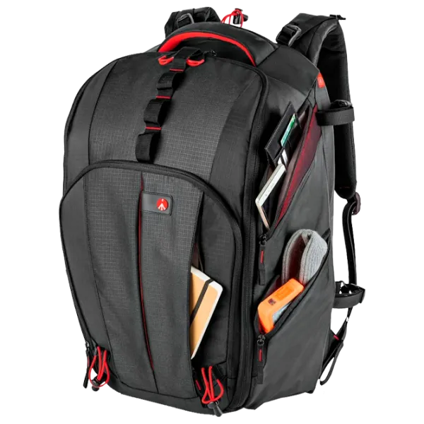 Rucsac pentru aparat foto Manfrotto Balance Pro Light Polister, neylon/ Black photo 1