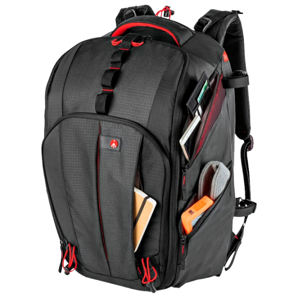 Rucsac pentru aparat foto Manfrotto Balance Pro Light Polister, neylon/ Black photo 1