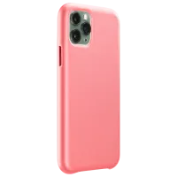 Husă pentru smartphone Apple iPhone 11 Pro Max Cellularline/ Back/ Leather/ TPU/ Pink