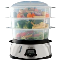 Aparat de gătit cu aburi Russell Hobbs Maxi Cook 23560-56 1000 W/ Inox