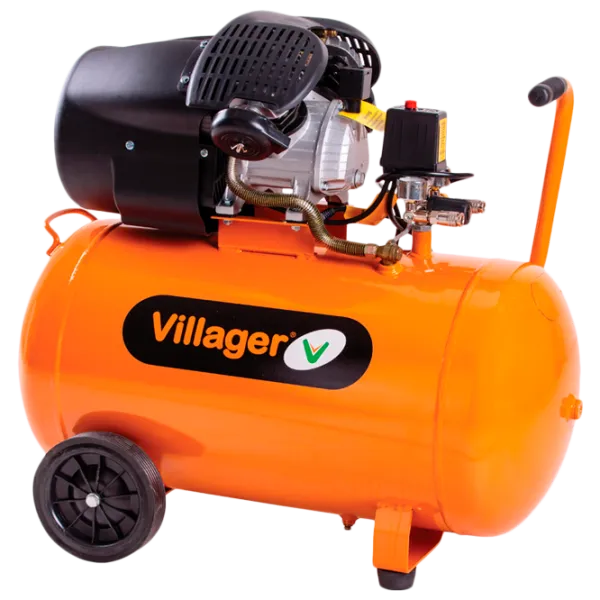 Compresor Villager VAT VE 100 D Electric/ Cu piston photo 1