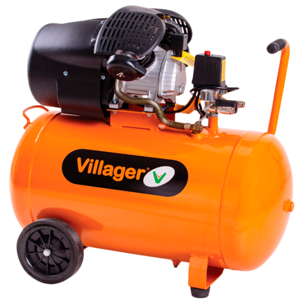Compresor Villager VAT VE 100 D Electric/ Cu piston photo 1