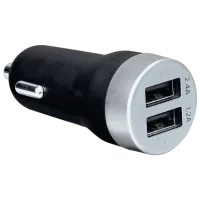 Автомобильное зарядное устройство Artwizz CarPlug 2.4 А/ Черный