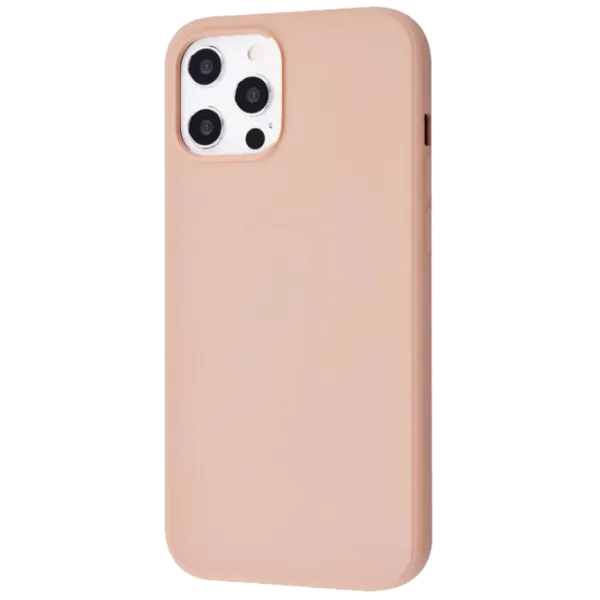 Husă pentru smartphone Apple iPhone 12/ 12 Pro WAVE/ Back/ TPU/ Sand Pink photo 1