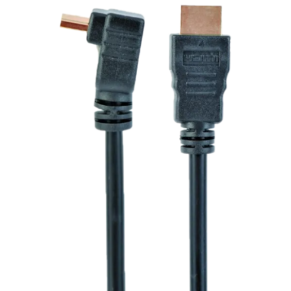 Cablu video Cablexpert CC-HDMI490-15 HDMI + HDMI 4.5 m/ Black photo 1