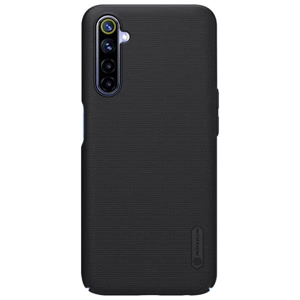 Чехол для смартфона Realme 6 Nillkin/ Back/ PC/ Черный photo 1