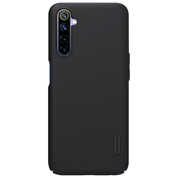 Чехол для смартфона Realme 6 Nillkin/ Back/ PC/ Черный photo 1