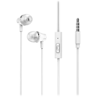 Căști Borofone BM21 White Cu fir/ Personal