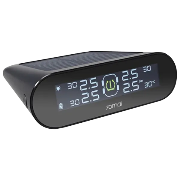 Senzori de presiune în anvelope Xiaomi 70 MAI Lite Black photo 1 Senzori de presiune în anvelope Xiaomi 70 MAI Lite Black photo 1