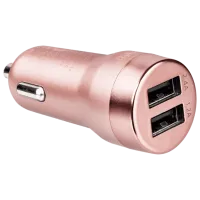 Автомобильное зарядное устройство Artwizz CarPlug 2.4 А/ Розовый