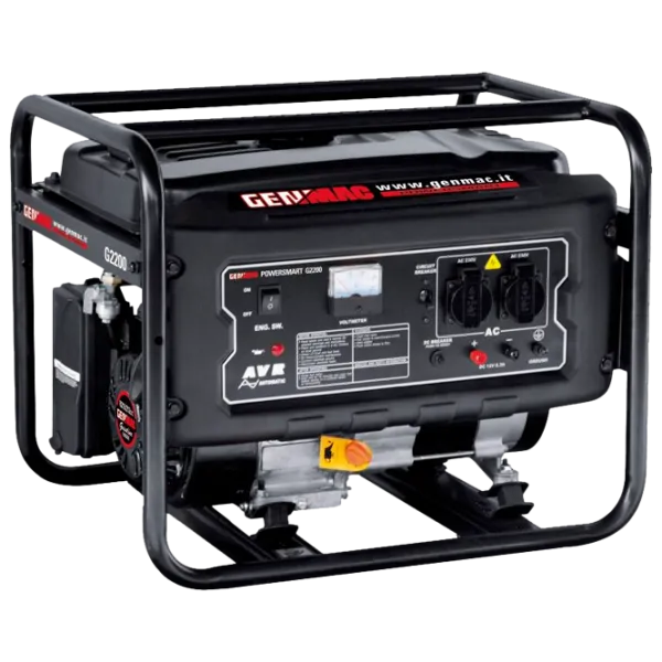 Generator de curent Genmac POWERSMART G2200 230 V Benzină/ 2 kW photo 1