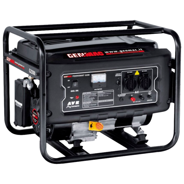 Generator de curent Genmac POWERSMART G2200 230 V Benzină/ 2 kW photo 1