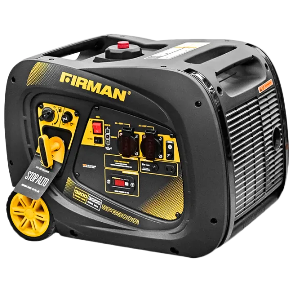Generator de curent Firman SPG 3000i 230 V Benzină/ 3 kW photo 1 Generator de curent Firman SPG 3000i 230 V Benzină/ 3 kW photo 1