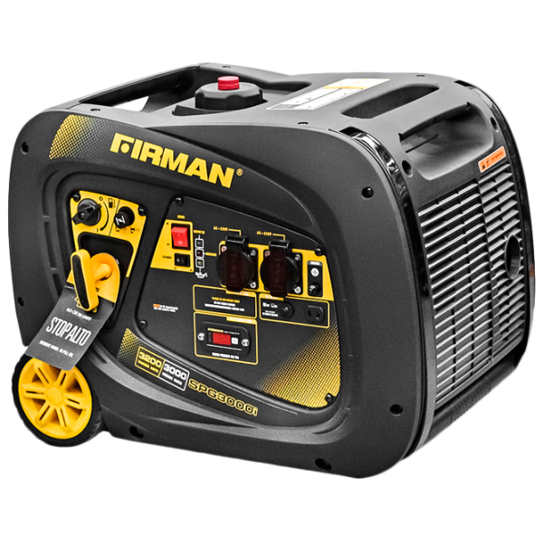 Generator de curent Firman SPG 3000i 230 V Benzină/ 3 kW photo 1 Generator de curent Firman SPG 3000i 230 V Benzină/ 3 kW photo 1
