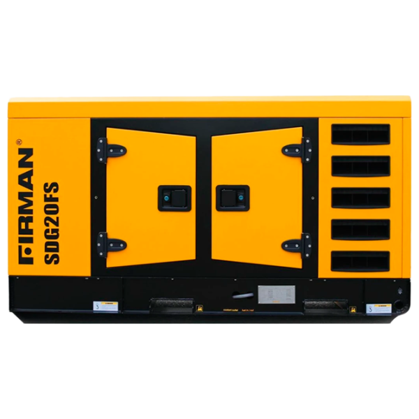 Generator de curent Firman SDG20FS 220 - 380 V Motorină/ 16 kW photo 1