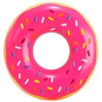 Cerc gonflabil Intex 56256 Vinil/ Pink