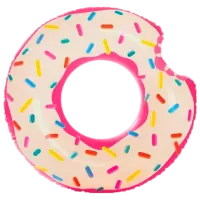 Надувной круг Intex 56265 Винил/ Розовый