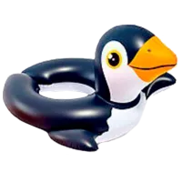 Надувной круг Intex 59220 Винил/ Разноцветный