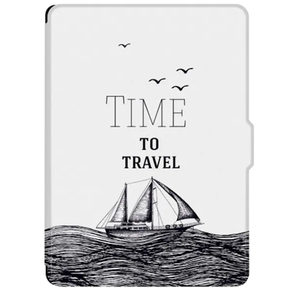 Чехол для электронной книги Amazon Kindle Paperwhite B09J4VG7P1 6"/ White photo 1