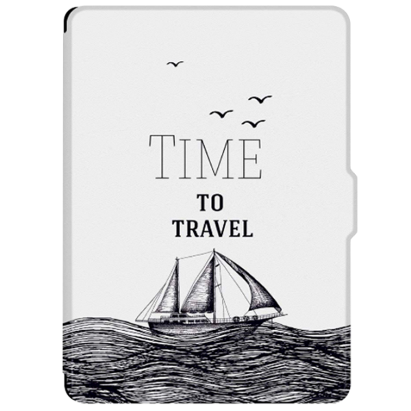 Чехол для электронной книги Amazon Kindle Paperwhite B09J4VG7P1 6"/ White photo 1