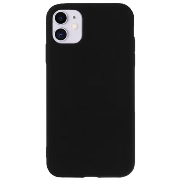 Чехол для смартфона Apple iPhone 11 EVO/ Back/ TPU/ Черный photo 1