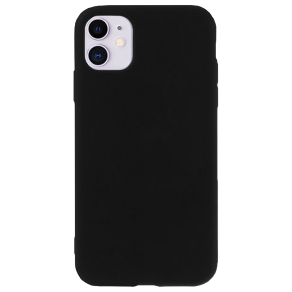 Чехол для смартфона Apple iPhone 11 EVO/ Back/ TPU/ Черный photo 1
