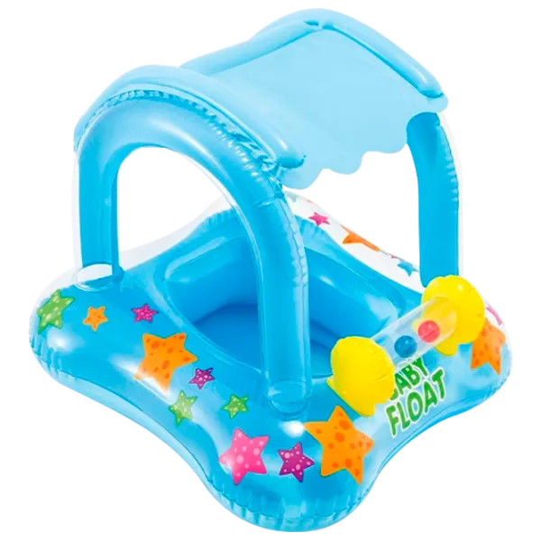Cerc gonflabil Intex 56581 Vinil/ Blue photo 1 Cerc gonflabil Intex 56581 Vinil/ Blue photo 1