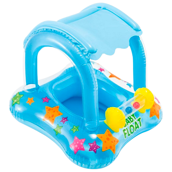 Cerc gonflabil Intex 56581 Vinil/ Blue photo 1 Cerc gonflabil Intex 56581 Vinil/ Blue photo 1