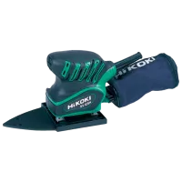 Шлифовальная машина Hikoki SV12SHN Вибрационная/ Зелёный