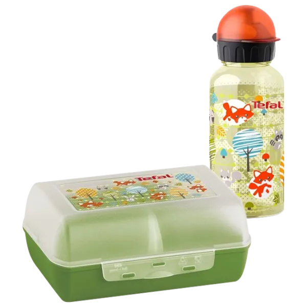 Lunch box Tefal K3169414 0.4 l/ Plastic/ Green photo 1