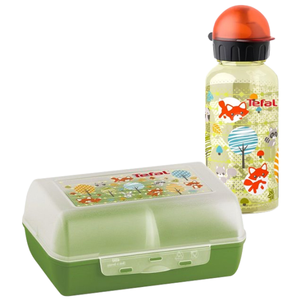 Lunch box Tefal K3169414 0.4 l/ Plastic/ Green photo 1