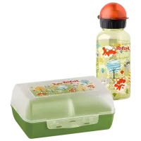 Ланч-бокс Tefal K3169414 0.4 л/ Пластик/ Зелёный