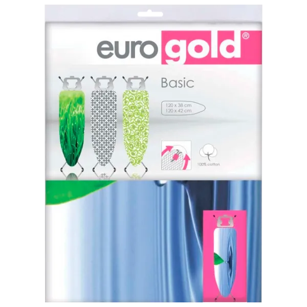 Husă pentru masă de călcat Eurogold Basic DC42 De podea photo 1