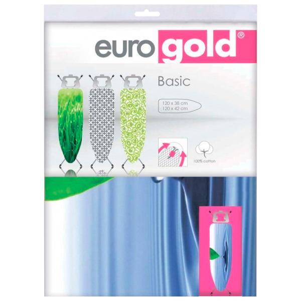 Husă pentru masă de călcat Eurogold Basic DC42 De podea photo 1