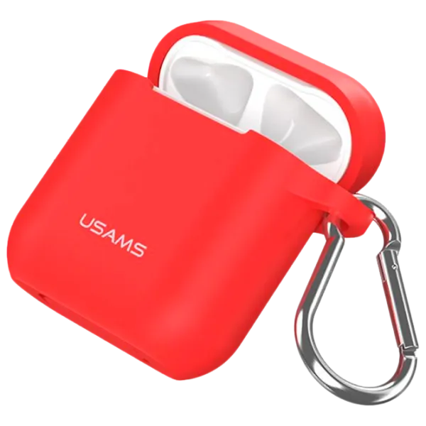 Husă pentru căști Samsung Galaxy Buds (US-BH423) Araree/ Silicon/ Red photo 1