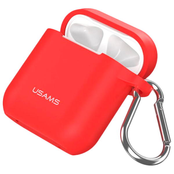 Husă pentru căști Samsung Galaxy Buds (US-BH423) Araree/ Silicon/ Red photo 1